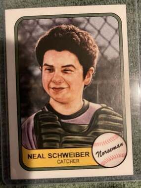 Cuyler Smith Trading Card FREAKS AND GEEKS Neal Schweiber ...,